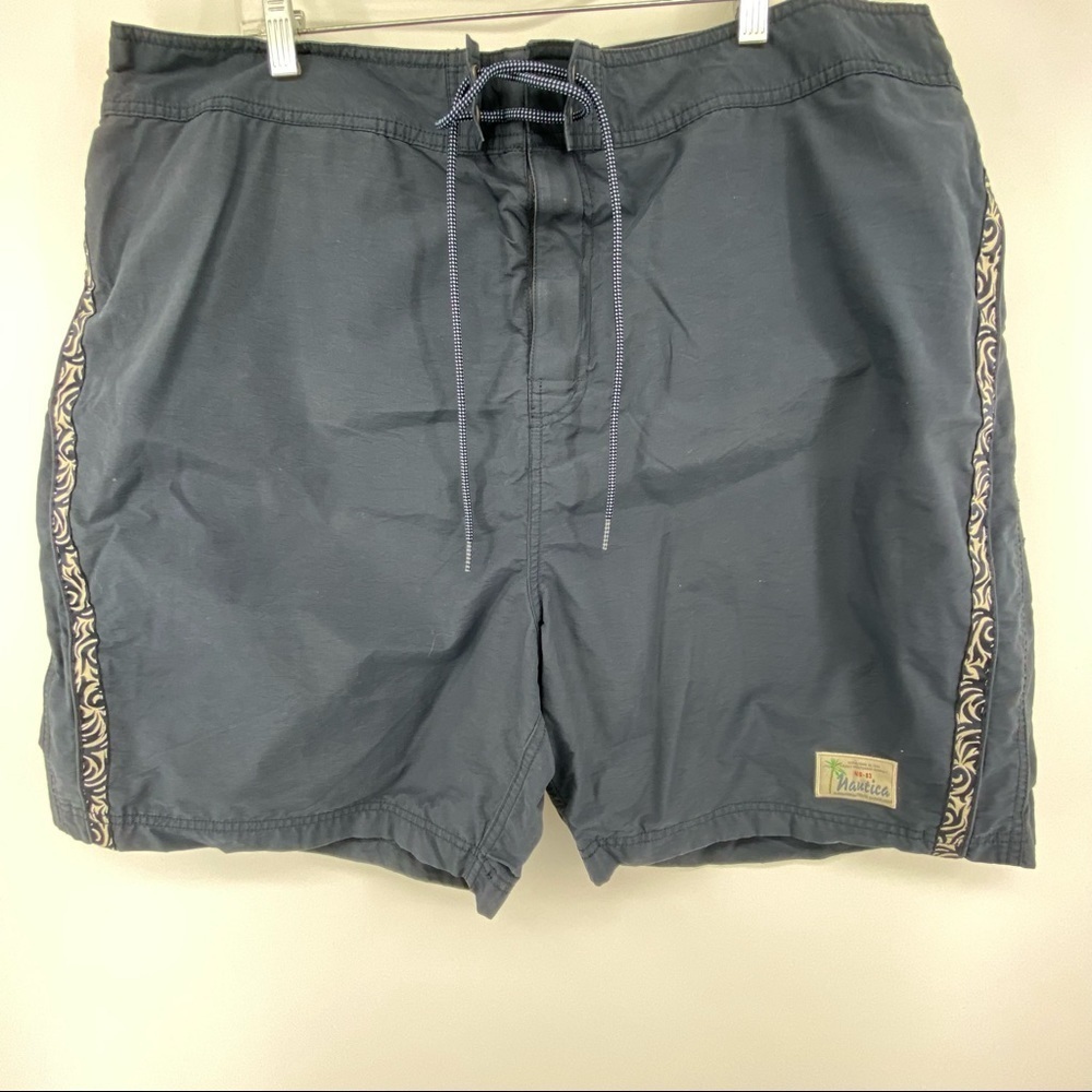 Nautica Sz 3XLT Navy‎ Swim Shorts